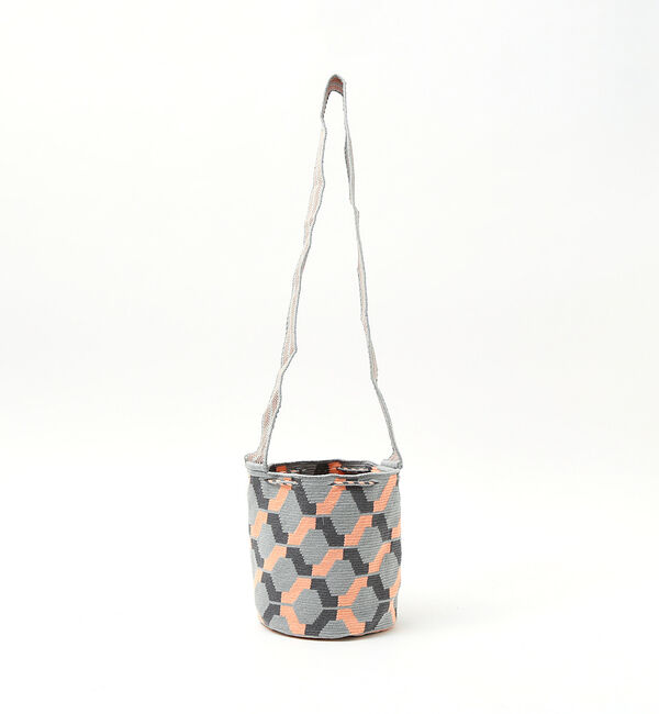 Rouge vif「【 Swaraj /LUNAOPERA】ニットバッグ / Wayuuショルダーバ」|ショルダー・メッセンジャー|