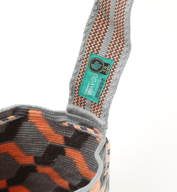 Rouge vif「【 Swaraj /LUNAOPERA】ニットバッグ / Wayuuショルダーバ」|ショルダー・メッセンジャー|