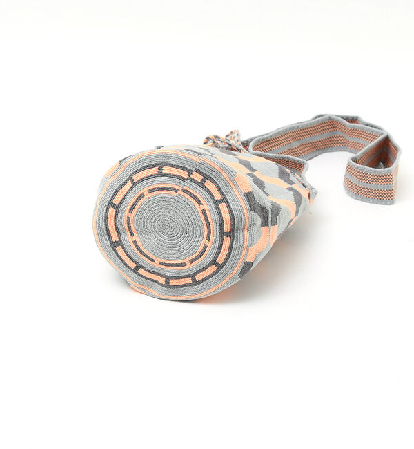 Rouge vif「【 Swaraj /LUNAOPERA】ニットバッグ / Wayuuショルダーバ」|ショルダー・メッセンジャー|