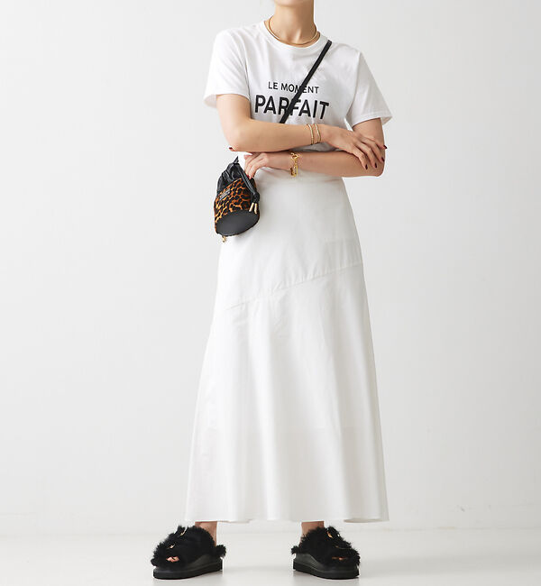 Rouge vif「【MOHI／モヒ】 ムートンベルトサンダル」|サンダル|