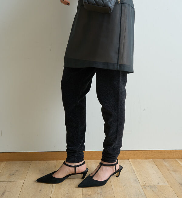 Rouge vif「モールニットレギンス」|その他|