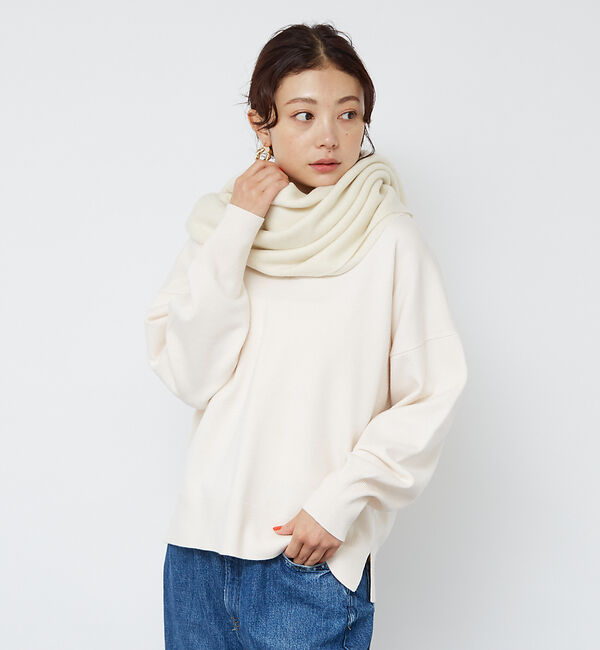 Rouge vif「【TWEEDMILL/ツイードミル】ウールストール」|マフラー|