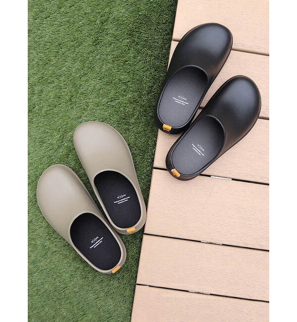 Rouge vif「【bi&times;sole/バイソール】EVAスリッポン / 都会のサンダル /EVA素材」|スニーカー|