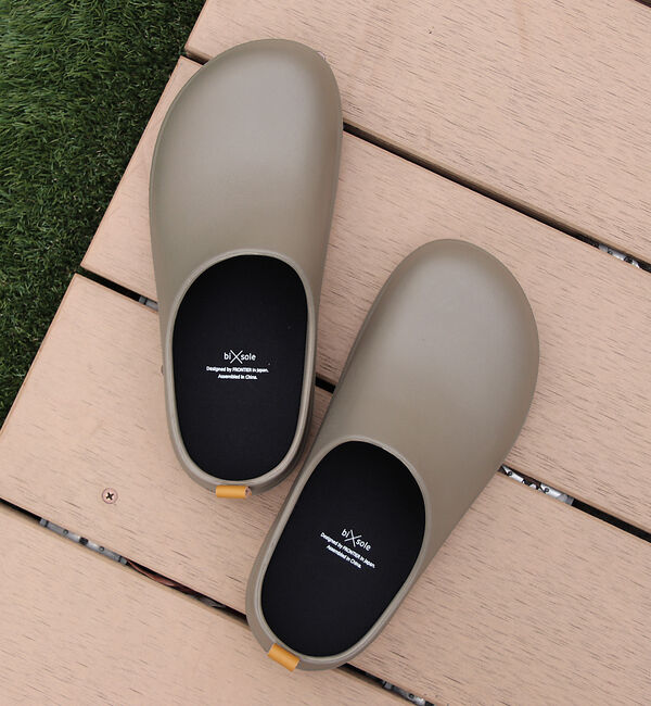 Rouge vif「【bi&times;sole/バイソール】EVAスリッポン / 都会のサンダル /EVA素材」|スニーカー|