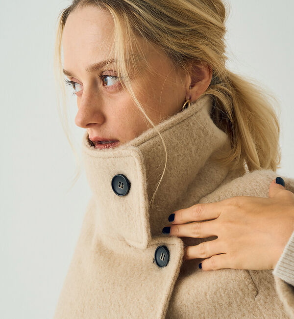 Rouge vif「モヘアシャギーテーラーコート」|その他|