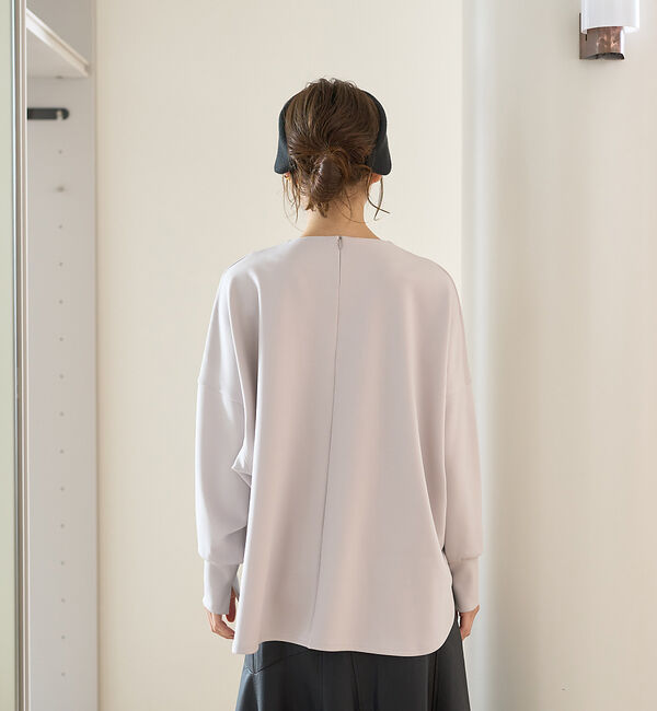 Rouge vif「ダンボールフォルムプルオーバー」|Tシャツ・カットソー|