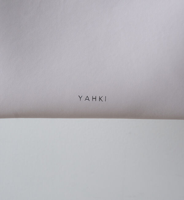 Rouge vif「【YAHKI/ヤーキ】SOFT W FACE ミニショルダーバッグ」|ショルダー・メッセンジャー|