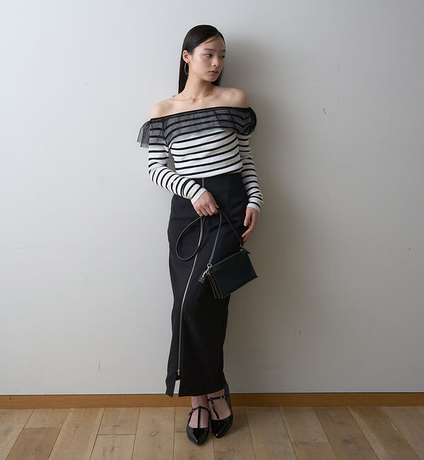 Rouge vif「【YAHKI/ヤーキ】SOFT W FACE ミニショルダーバッグ」|ショルダー・メッセンジャー|