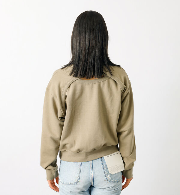 Rouge vif「【EVER AFTER】バックデザインスウェット / トレーナー / 長袖【WE」|スウェット・ジャージ|