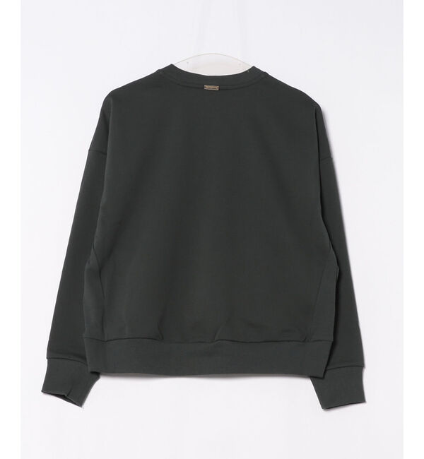 Rouge vif「【MICA&DEAL /マイカアンドディール】ルーズスリーブスウェット」|スウェット・ジャージ|