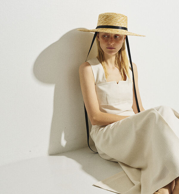 Rouge vif「【セットアップ対応】ビスチェリボンブラウス」|シャツ・ブラウス|