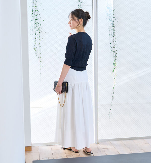 Rouge vif「キャッチワッシャーニットプルオーバー」|ニット・セーター|