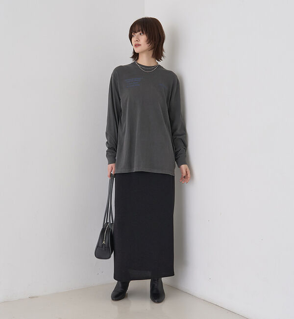 Rouge vif「ラメグリッタージャージナロースカート」|スカート|