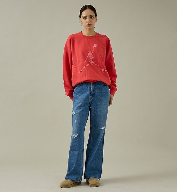 Rouge vif「【157 woadblue/イチゴーナナ ウォードブルー】デニムパンツ/HW S」|デニム|