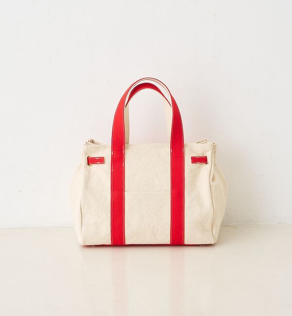 Rouge vif「【CHIMERE/シメール】キャンバスミニトート（小）」|トートバッグ|