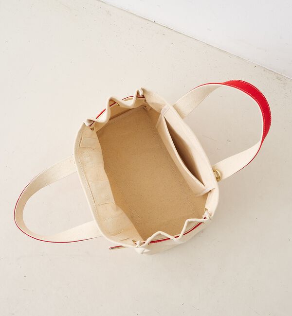 Rouge vif「【CHIMERE/シメール】キャンバスミニトート（小）」|トートバッグ|