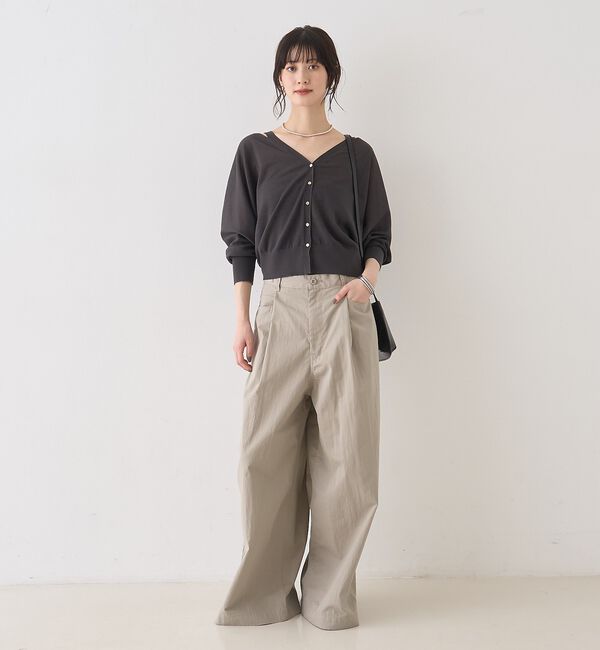 Rouge vif「2WAYサスペンダータックワイドパンツ【予約】」|その他|