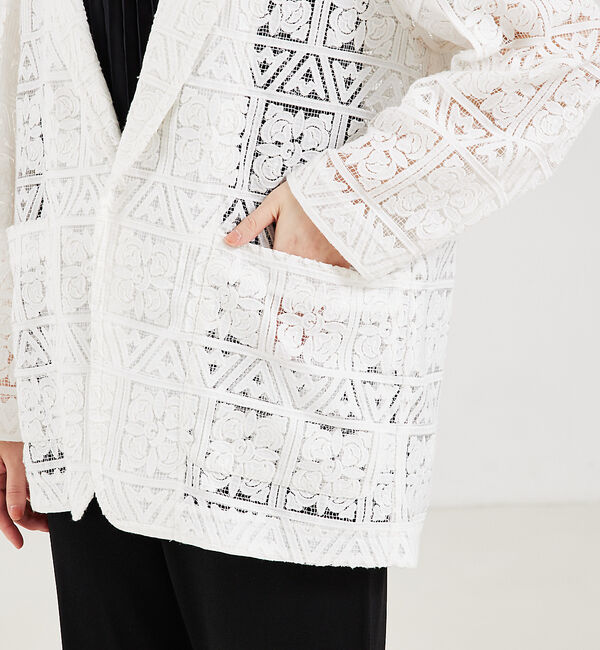 qualite「エンブロイダリージャケット」|その他|