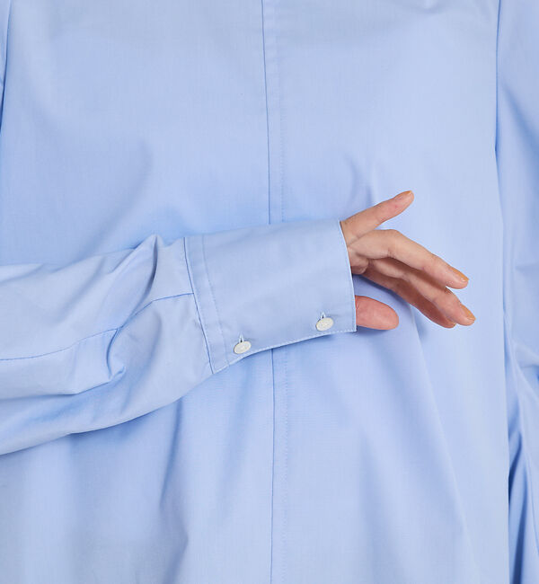 qualite「カービースリーブブラウス」|シャツ・ブラウス|