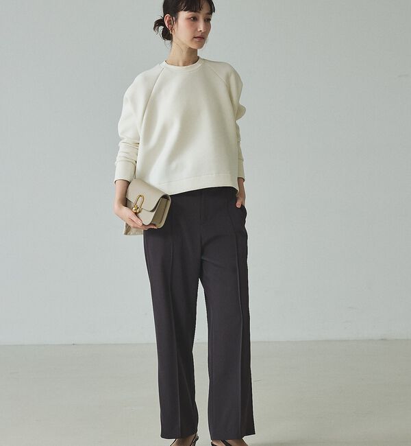 qualite「【セットアップ対応】ドライカルゼフルイドパンツ」|スラックス|