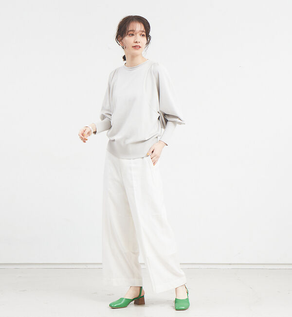 AU BANNISTER「オブリークトゥストラップヒールサンダル」|サンダル|