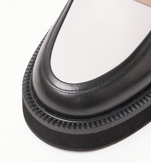 AU BANNISTER「【軽量】ボリュームローファー」|ローファー|