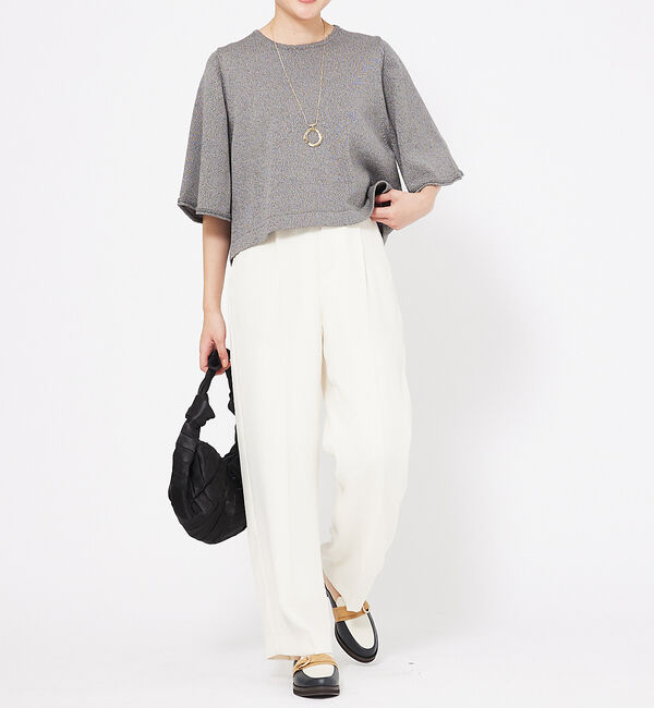 AU BANNISTER「ローファーモチーフミュール」|サンダル|