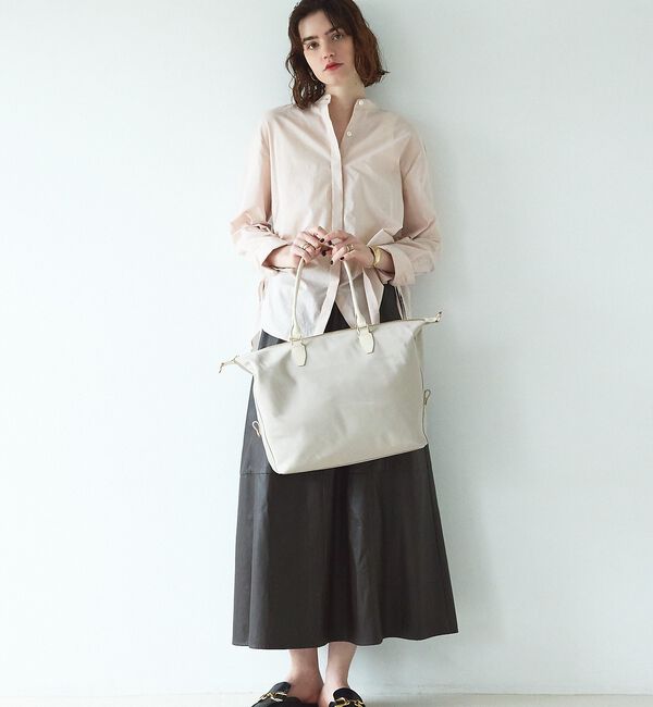 LOWELL things「Porta/A4/2WAYボストンバッグL」|ボストンバッグ|