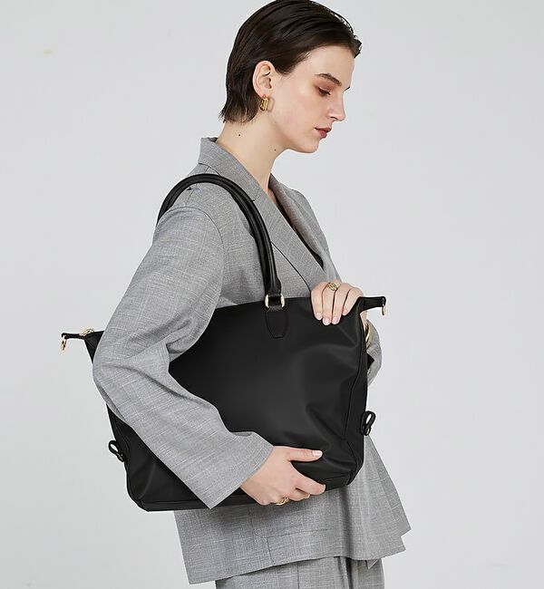 LOWELL things「Porta/A4/2WAYボストンバッグL」|ボストンバッグ|