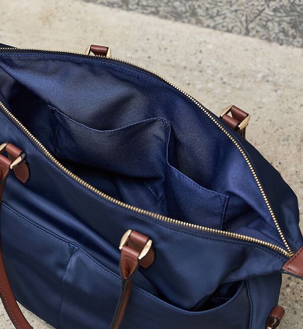 LOWELL things「Porta/A4/2WAYボストンバッグL」|ボストンバッグ|