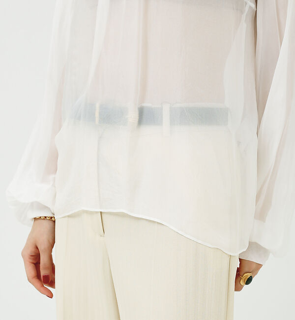 The Store by C' 「【COCUCA】2WAYブラウス」|シャツ・ブラウス|