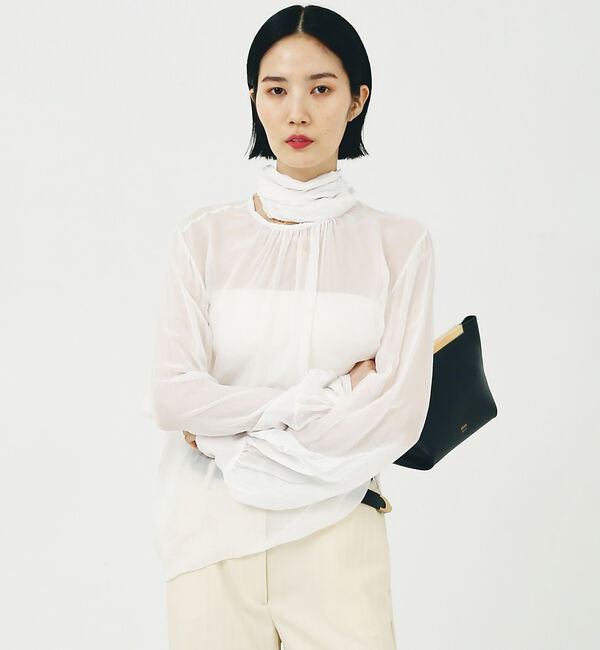 The Store by C' 「【COCUCA】2WAYブラウス」|シャツ・ブラウス|