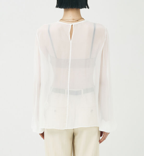 The Store by C' 「【COCUCA】2WAYブラウス」|シャツ・ブラウス|