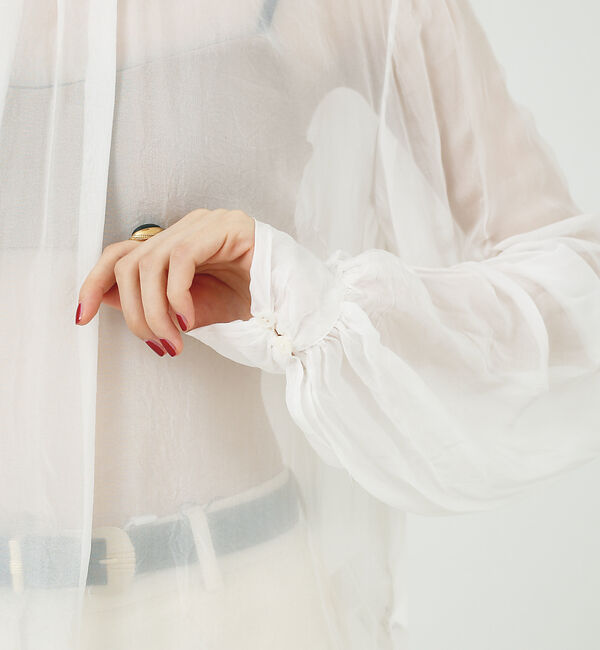 The Store by C' 「【COCUCA】2WAYブラウス」|シャツ・ブラウス|