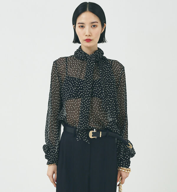 The Store by C' 「【COCUCA】2WAYブラウス」|シャツ・ブラウス|