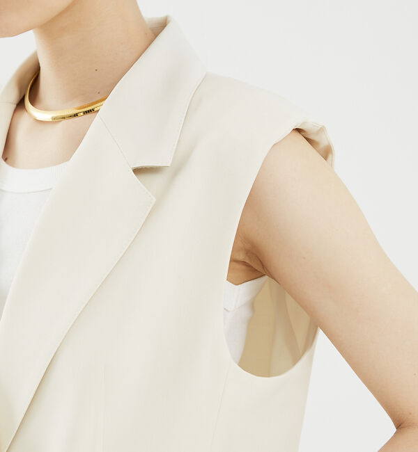 The Store by C' 「【COCUCA】ダブルベスト」|ダウンベスト・ベスト|