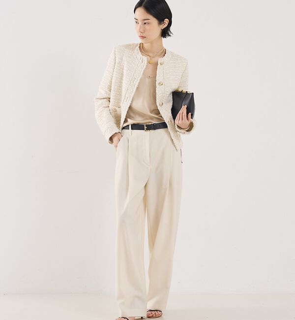 The Store by C' 「【COCUCA】ウォッシャブルカーヴィーパンツ」|その他|