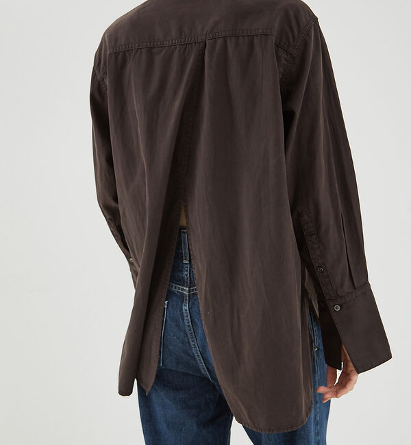 The Store by C' 「【COCUCA】ニュアンスシャツ」|シャツ・ブラウス|