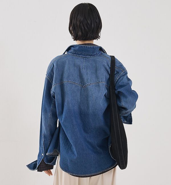 The Store by C' 「【COCUCA】デニムシャツ」|シャツ・ブラウス|