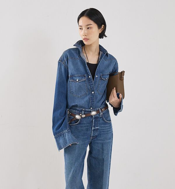 The Store by C' 「【COCUCA】デニムシャツ」|シャツ・ブラウス|