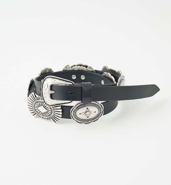 The Store by C' 「【puntovita】【WEB限定】コンチョベルト」|ベルト|