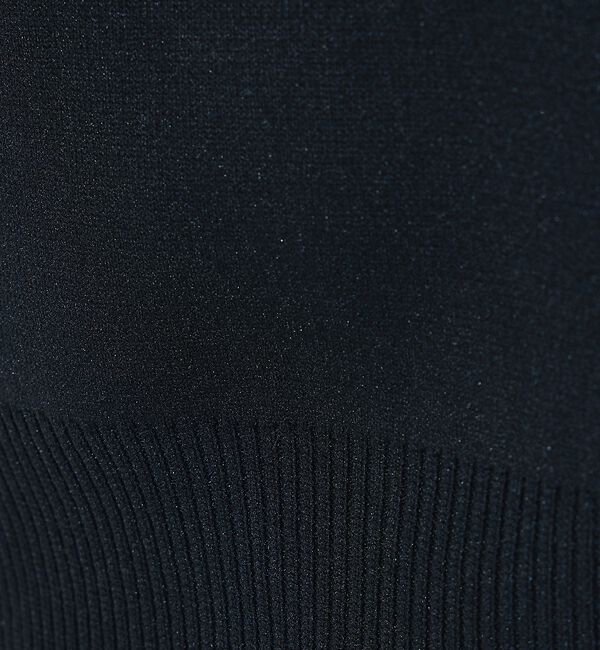 NOMINE「プレーティングニット プルオーバー（ラメ混・無地）」|ニット・セーター|