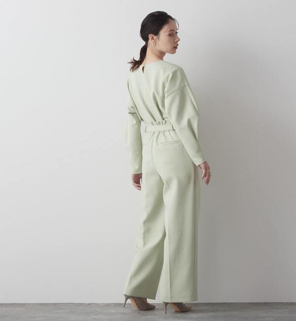 Liesse「タックワイドパンツ」|その他|