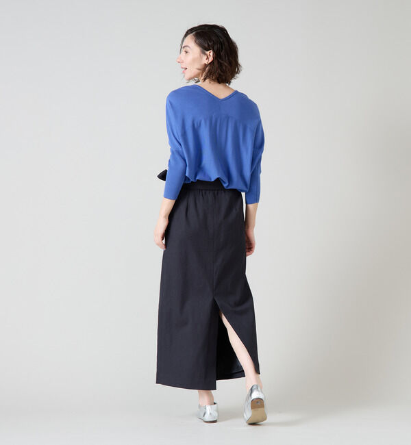 Liesse「ベルト付きタイトスカート」|スカート|