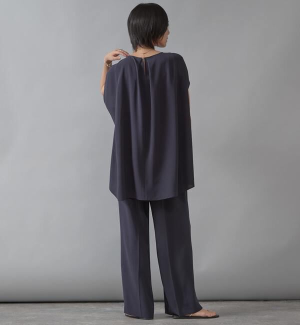 Liesse「タックストレートパンツ」|その他|