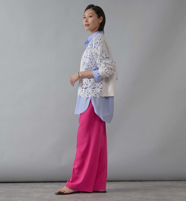 Liesse「タックストレートパンツ」|その他|