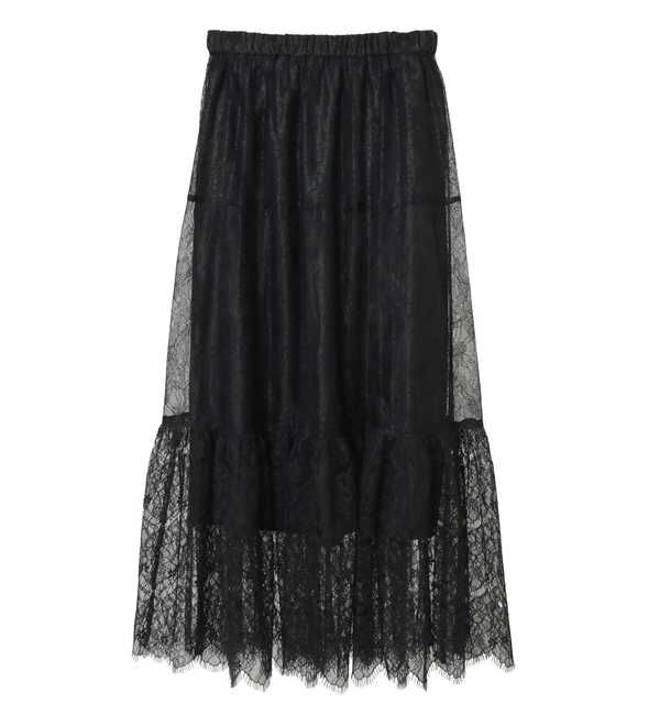 Liesse「レースティアードスカート」|スカート|