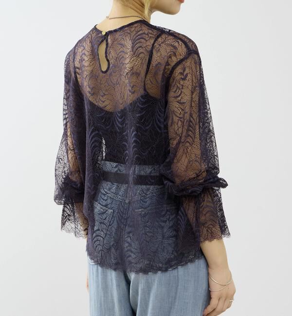 SOFFITTO「レースブラウス」|シャツ・ブラウス|