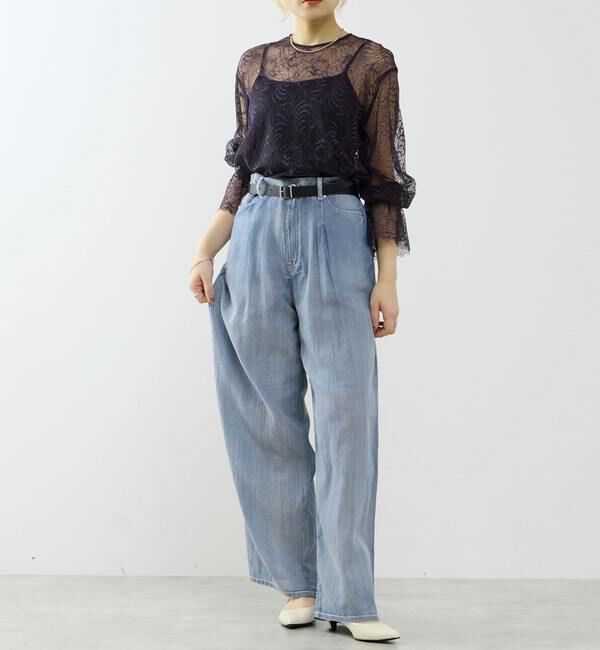 SOFFITTO「レースブラウス」|シャツ・ブラウス|