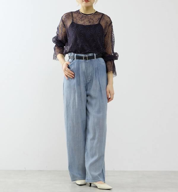 SOFFITTO「レースブラウス」|シャツ・ブラウス|